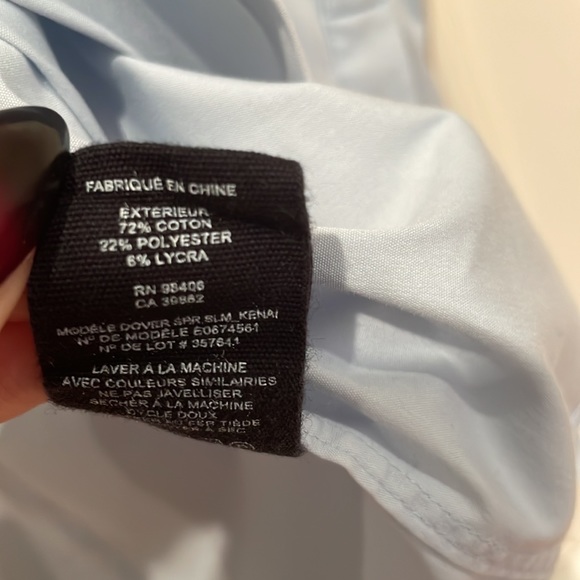 Theory button down - Picture 5 of 6